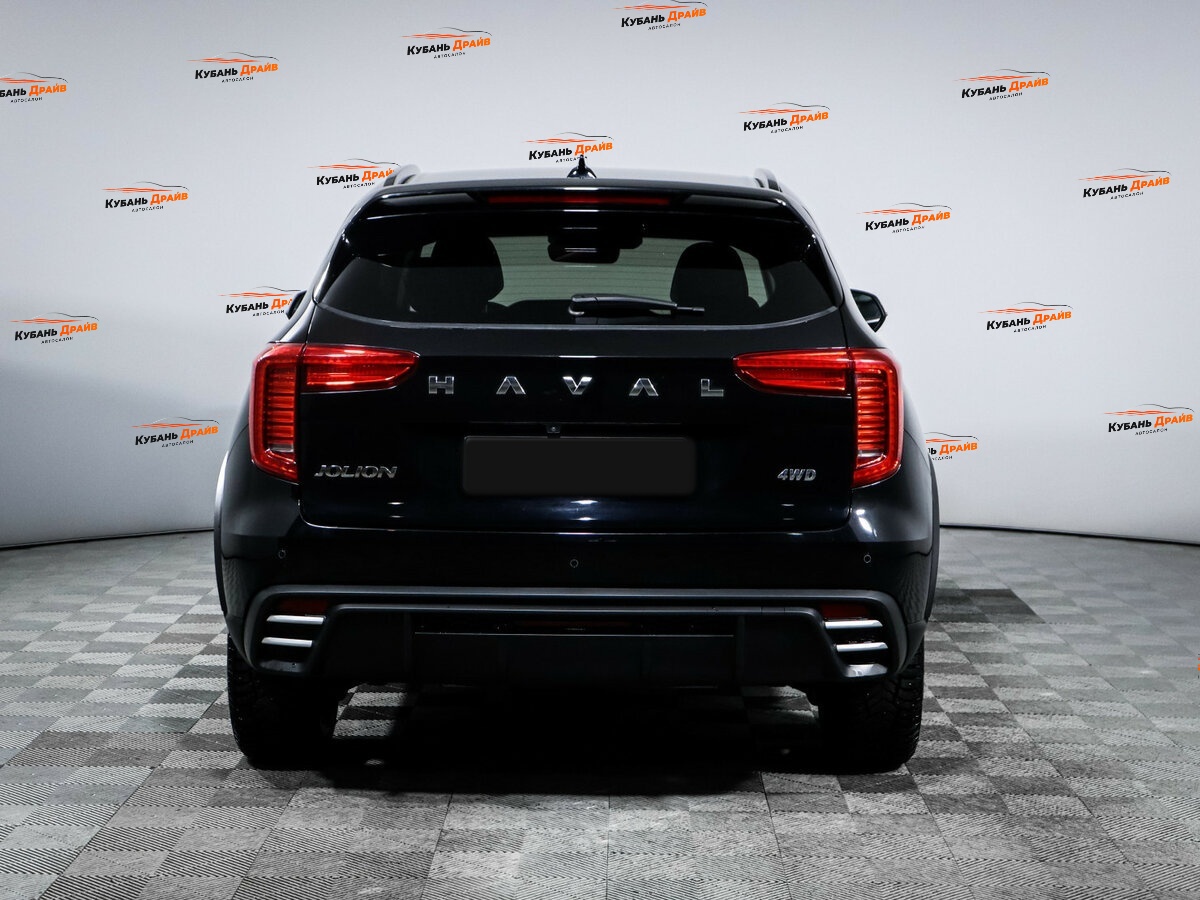 Haval Jolion 2024 года с пробегом. Фото: #3