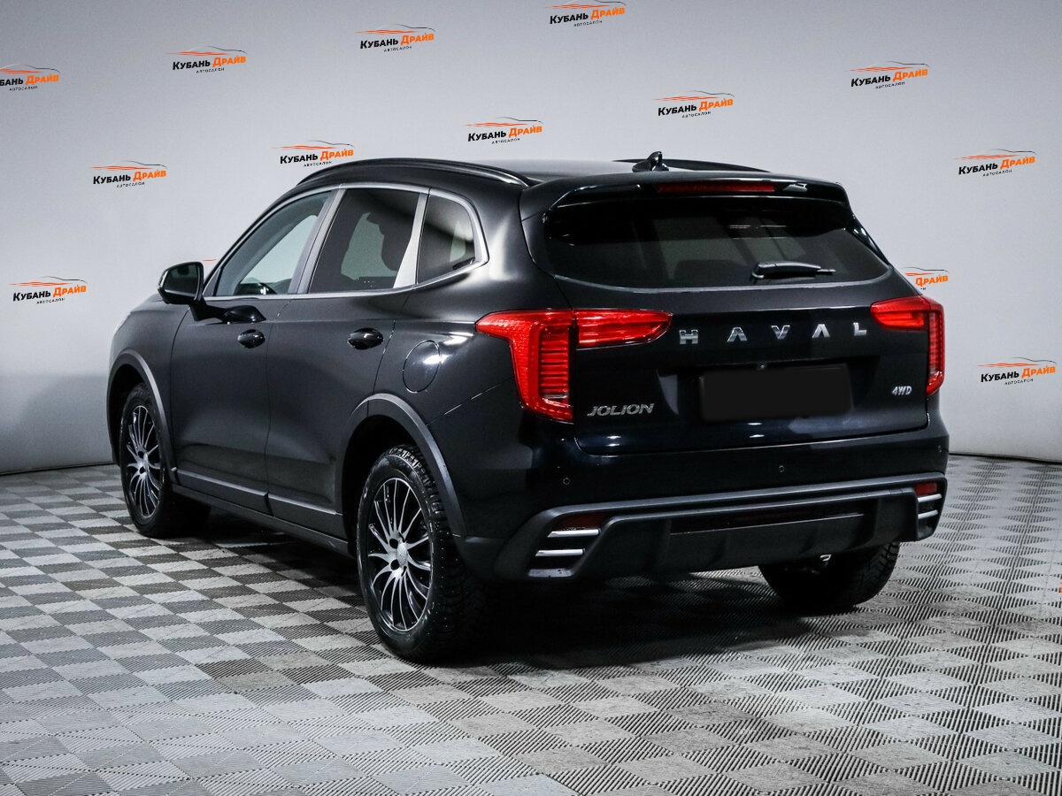 Haval Jolion 2024 года с пробегом. Фото: #4