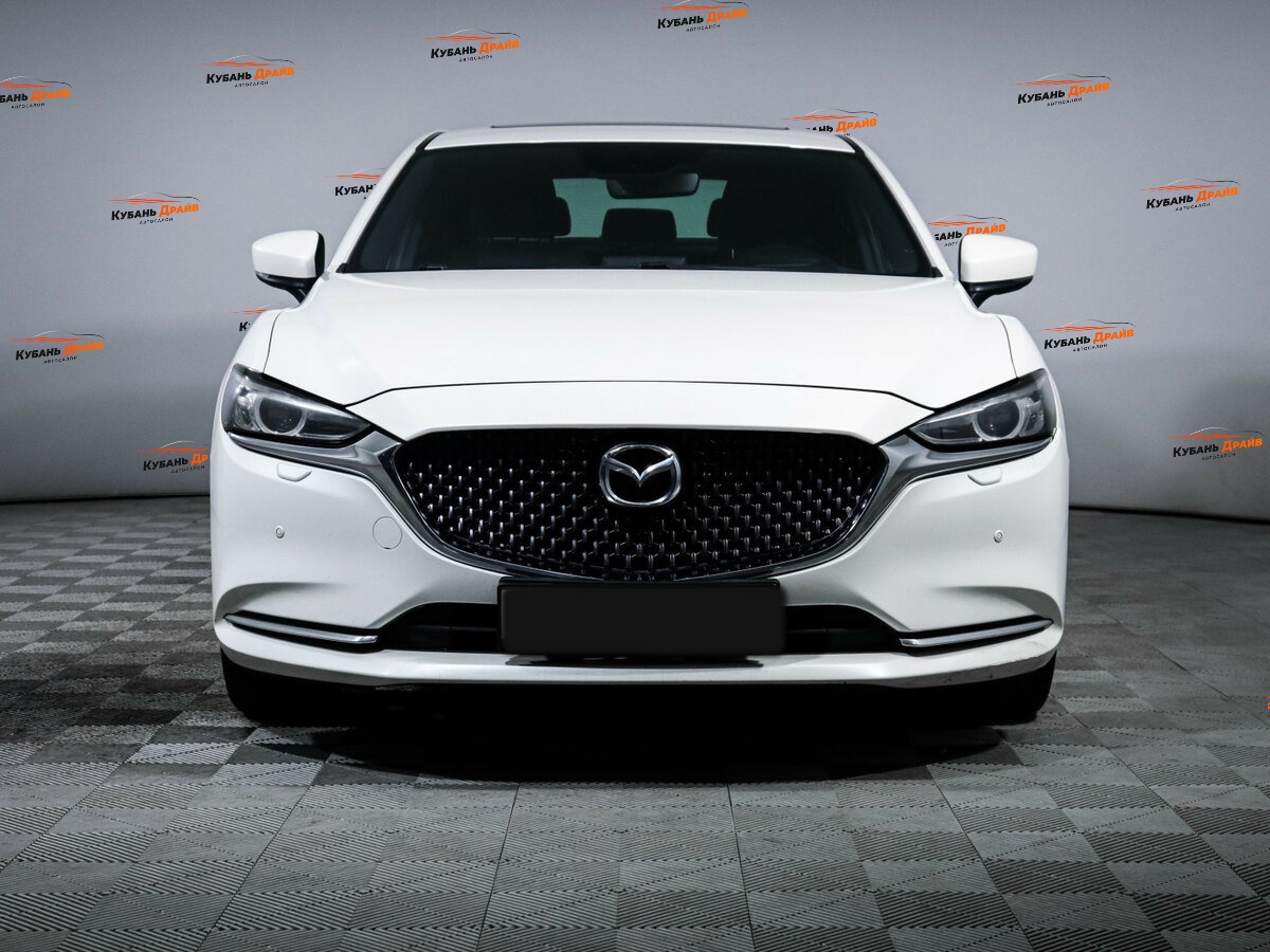 Mazda 6 2021 года с пробегом. Фото: #1