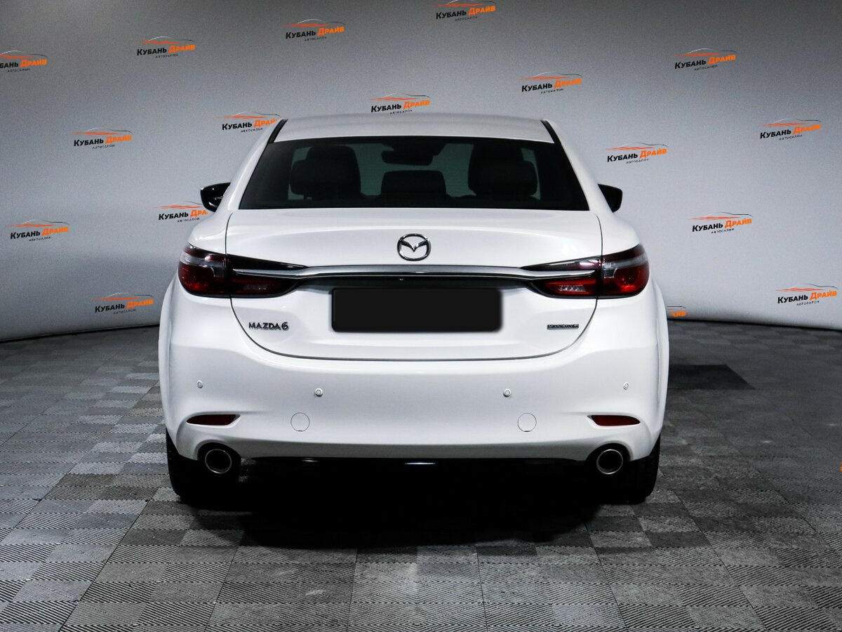 Mazda 6 2021 года с пробегом. Фото: #4