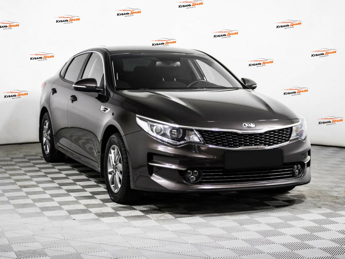 Kia Optima 2016 года с пробегом. Фото: #2