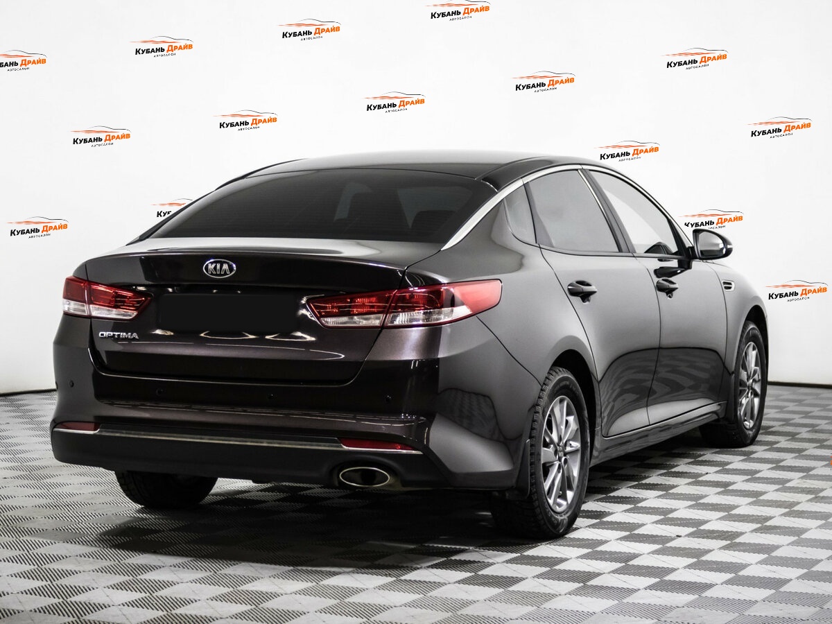 Kia Optima 2016 года с пробегом. Фото: #3