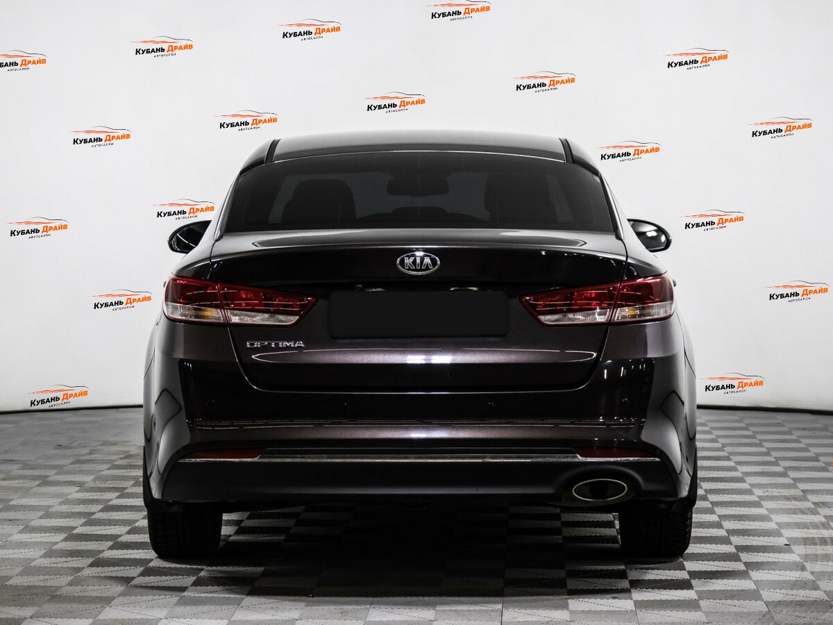 Kia Optima 2016 года с пробегом. Фото: #4