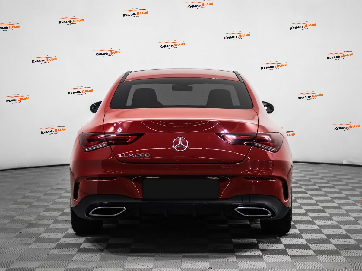 Mercedes-Benz CLA 2019 года с пробегом. Фото: #4
