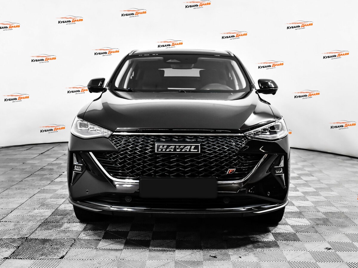 Haval F7x 2022 года с пробегом. Фото: #1