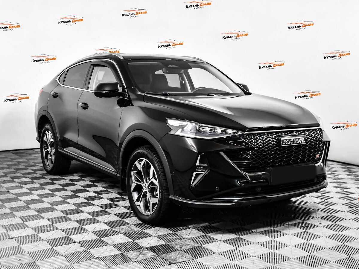 Haval F7x 2022 года с пробегом. Фото: #2