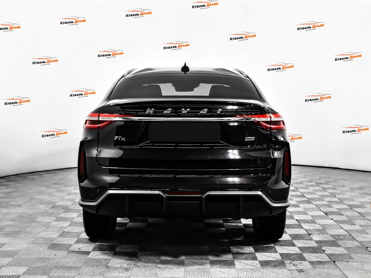 Haval F7x 2022 года с пробегом. Фото: #4