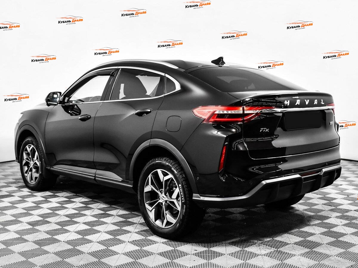 Haval F7x 2022 года с пробегом. Фото: #5