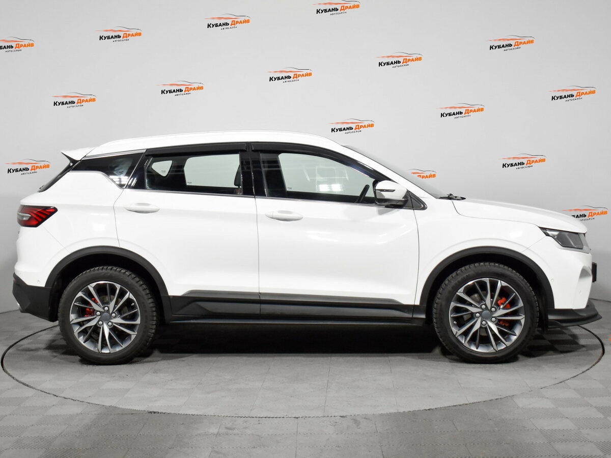 Belgee X50 2024 года с пробегом. Фото: #3