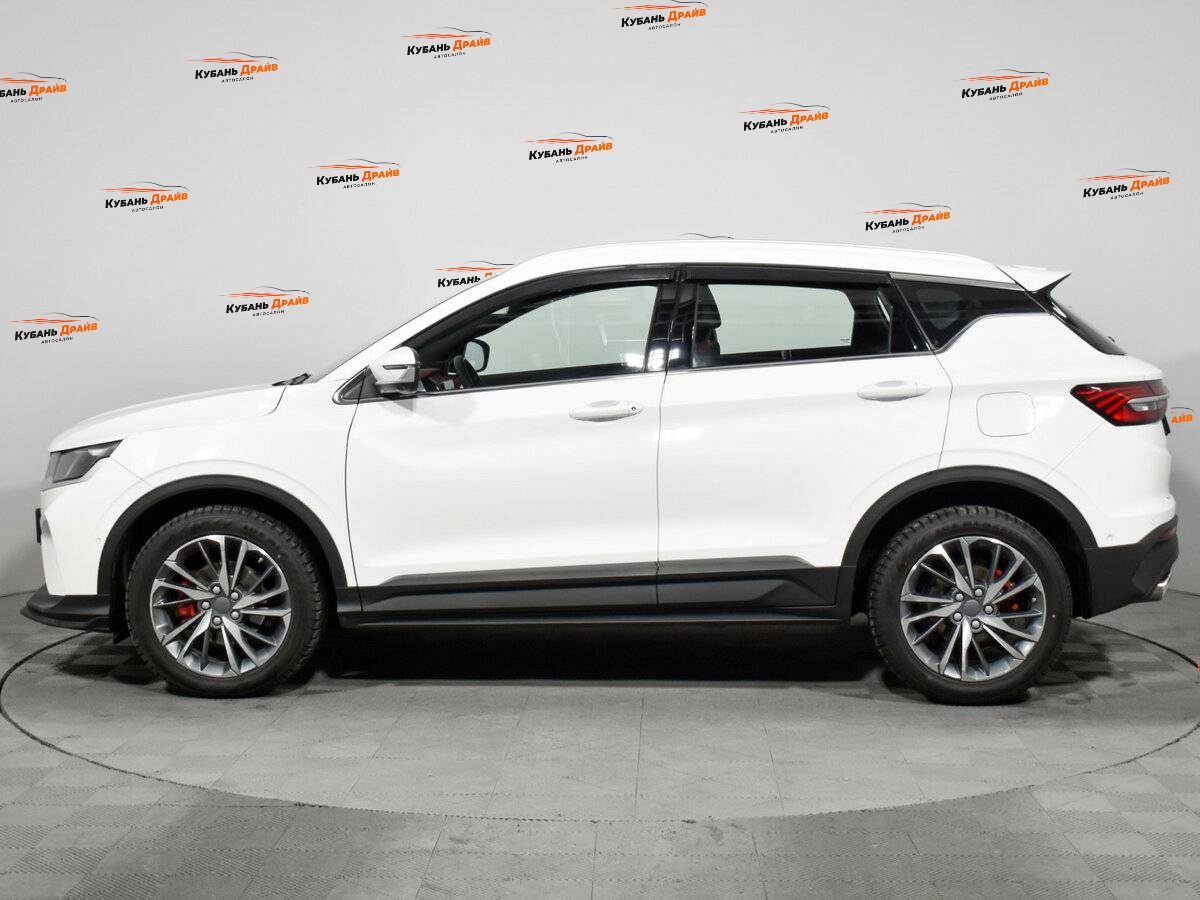 Belgee X50 2024 года с пробегом. Фото: #7