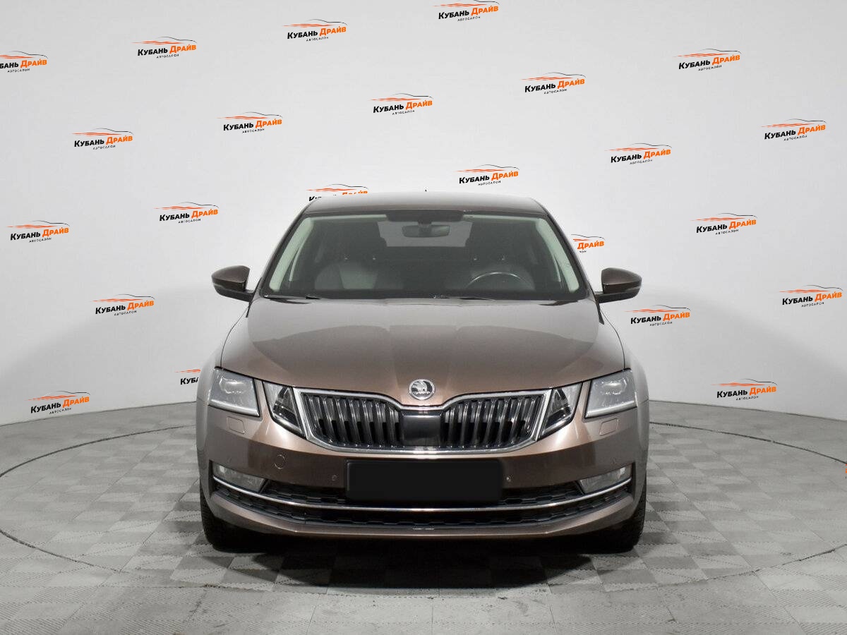 Skoda Octavia 2017 года с пробегом. Фото: #1