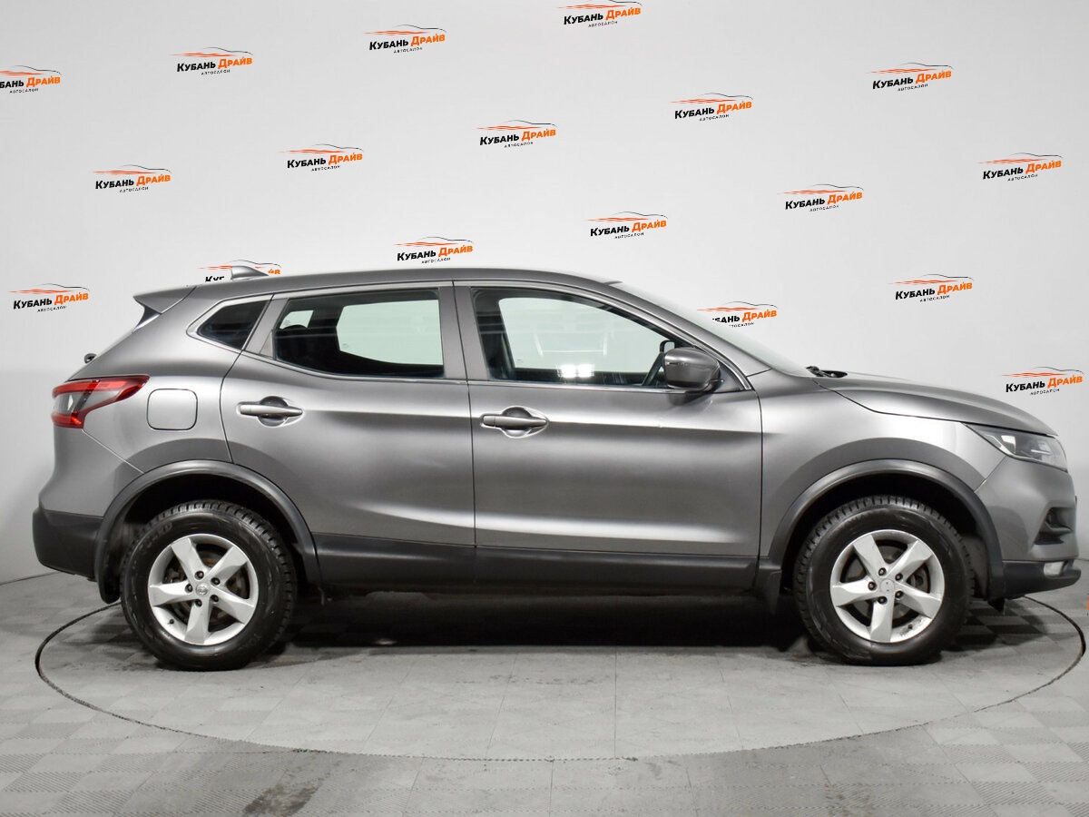Nissan Qashqai 2019 года с пробегом. Фото: #3