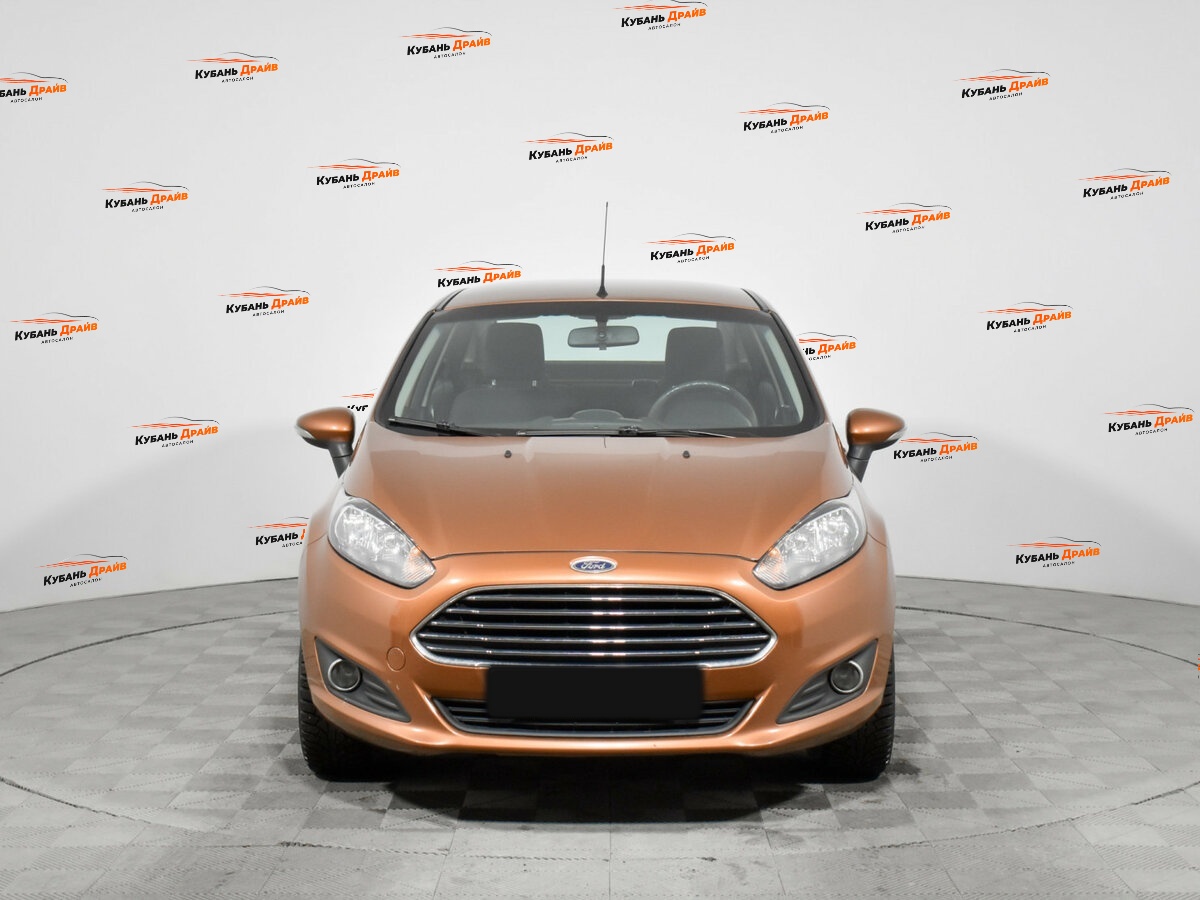 Ford Fiesta 2016 года с пробегом. Фото: #1