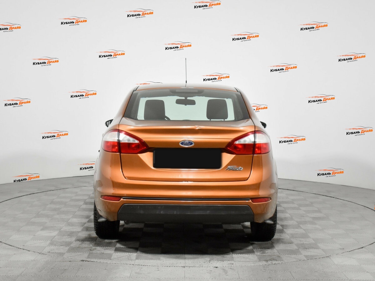 Ford Fiesta 2016 года с пробегом. Фото: #5
