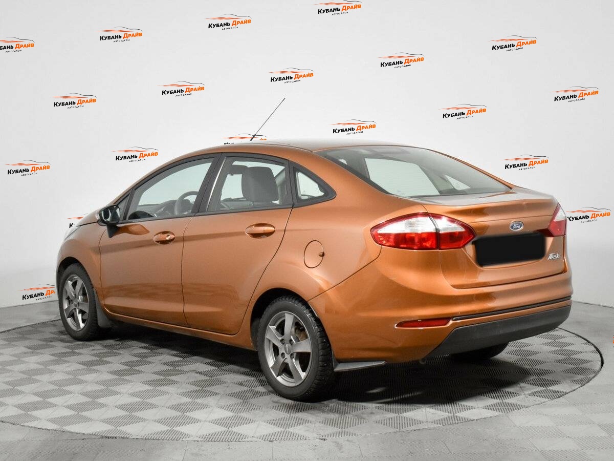 Ford Fiesta 2016 года с пробегом. Фото: #6