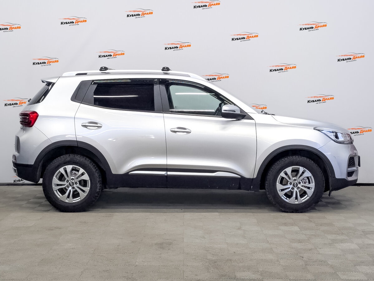 Chery Tiggo 4 2021 года с пробегом. Фото: #4
