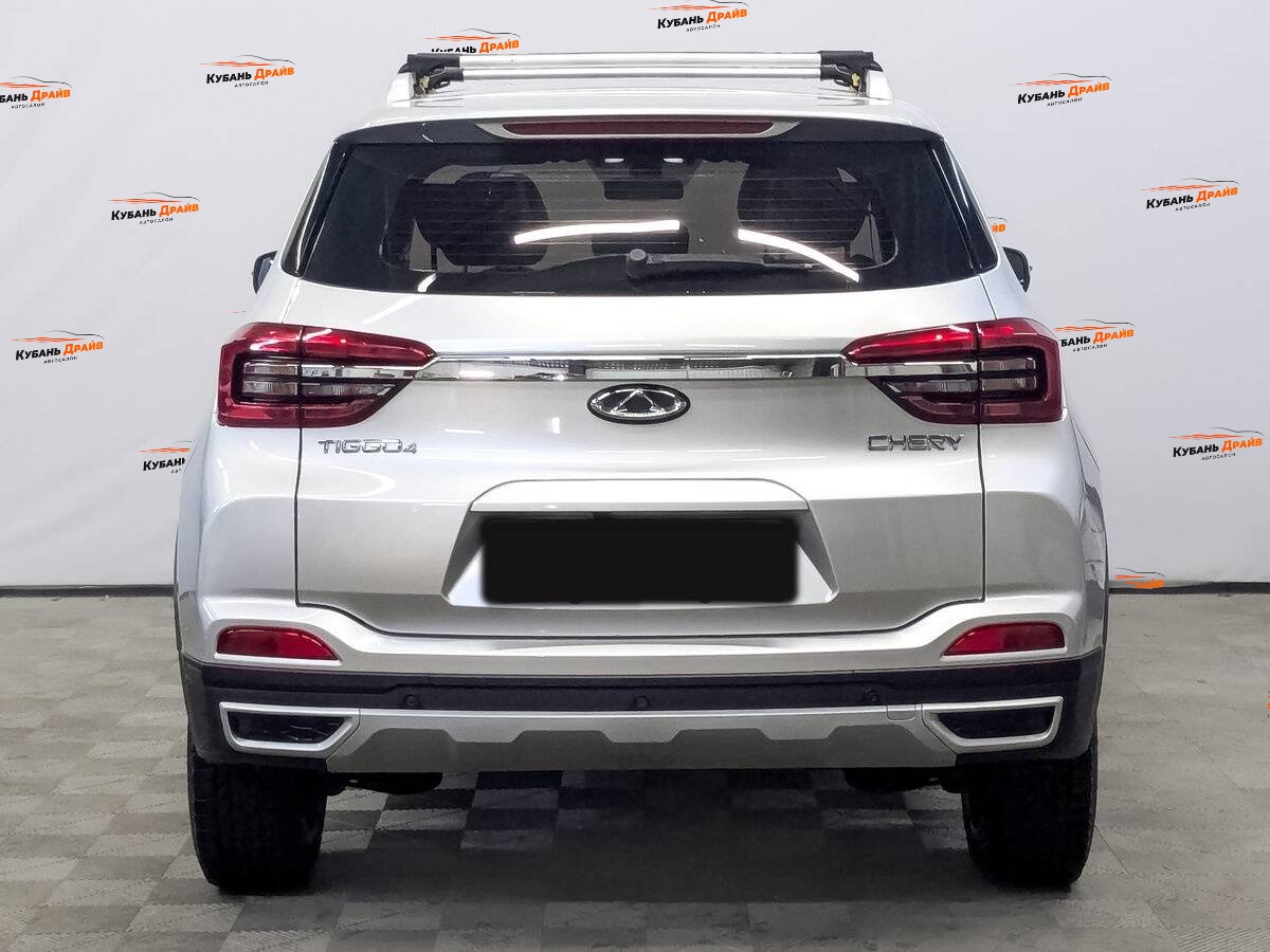 Chery Tiggo 4 2021 года с пробегом. Фото: #6