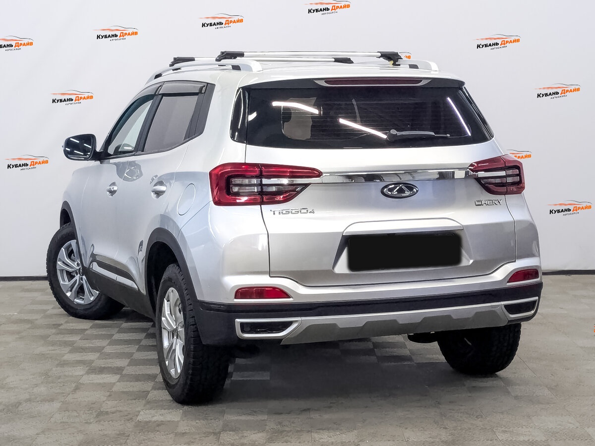 Chery Tiggo 4 2021 года с пробегом. Фото: #7