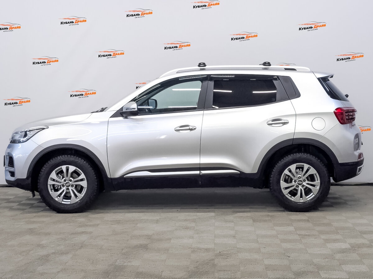 Chery Tiggo 4 2021 года с пробегом. Фото: #8