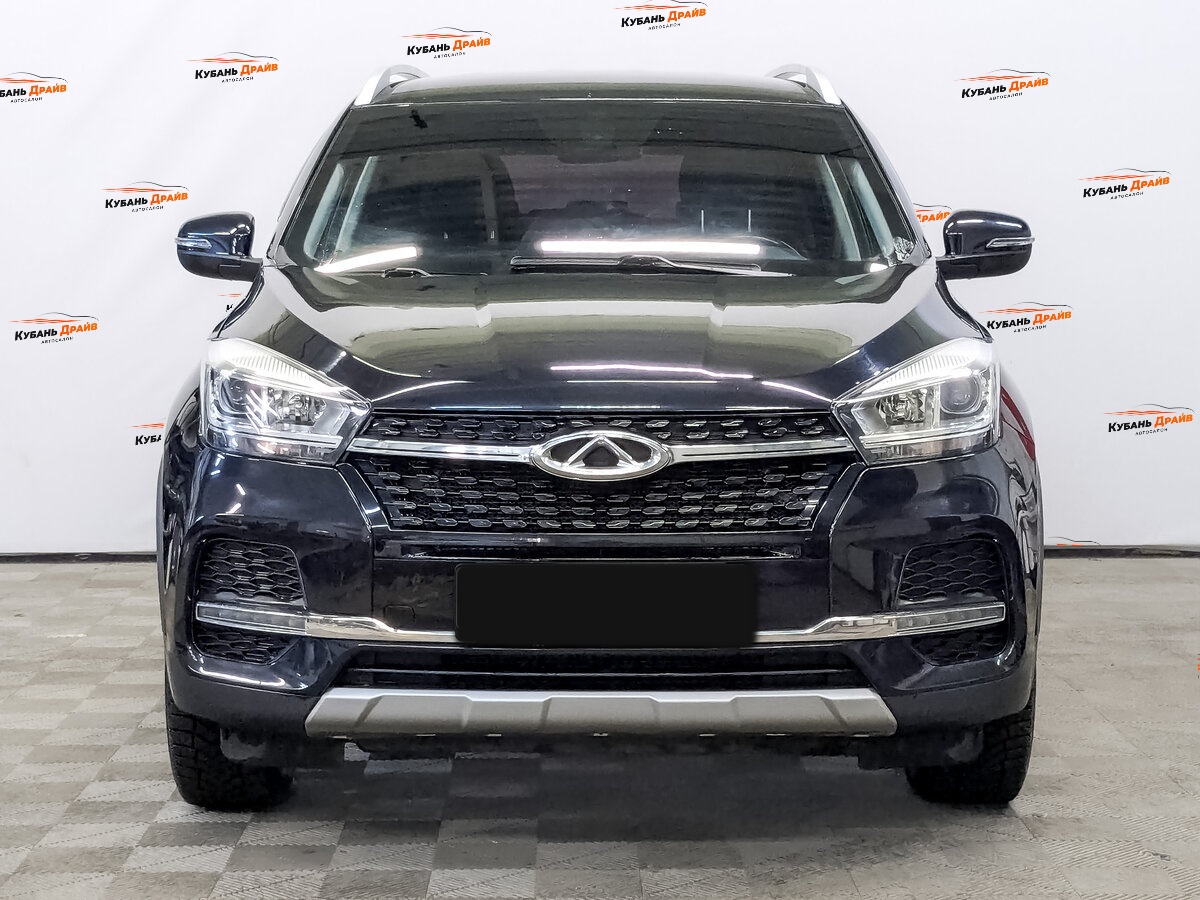 Chery Tiggo 4 2021 года с пробегом. Фото: #2