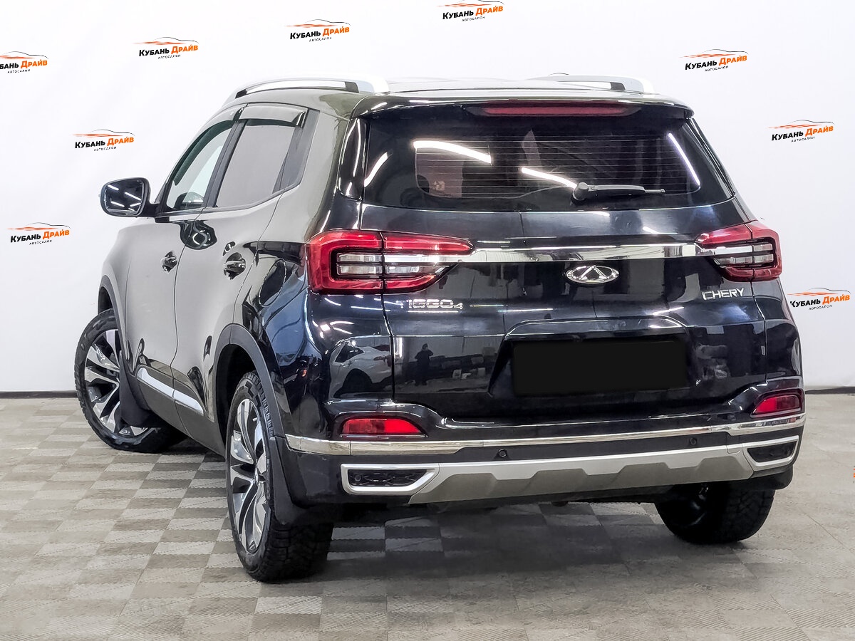 Chery Tiggo 4 2021 года с пробегом. Фото: #9