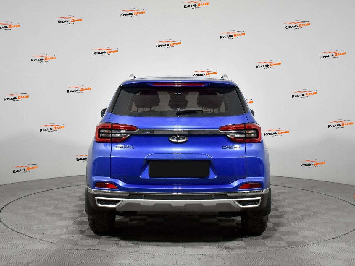 Chery Tiggo 4 2019 года с пробегом. Фото: #5