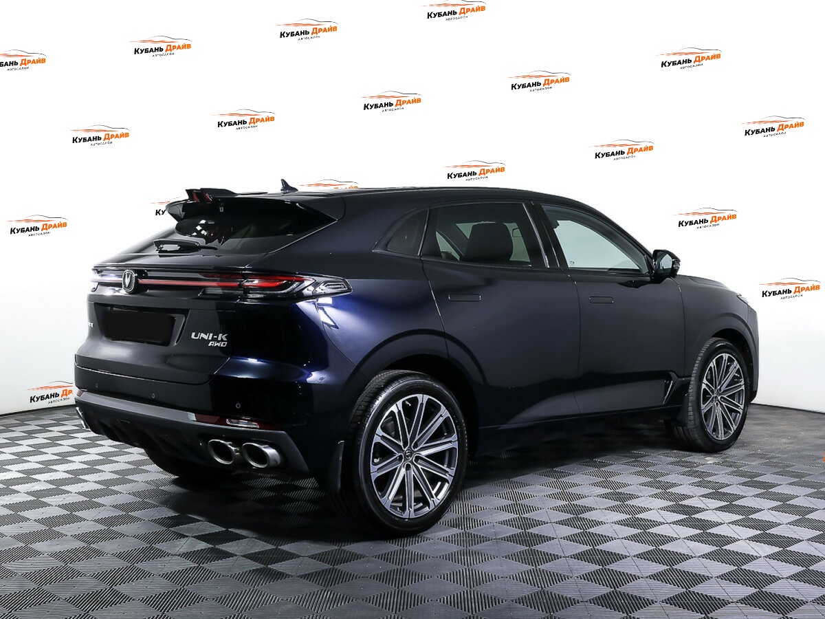 Changan UNI-K 2023 года с пробегом. Фото: #4