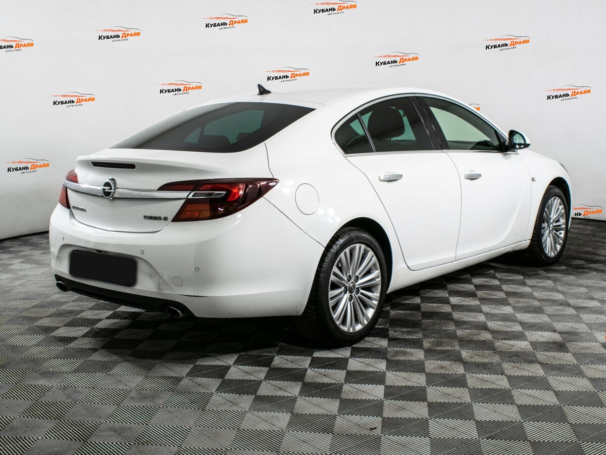 Opel Insignia 2014 года с пробегом. Фото: #3