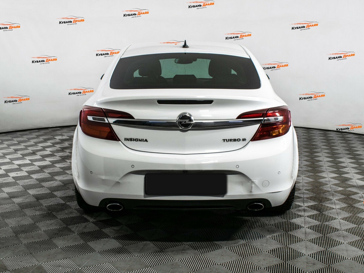 Opel Insignia 2014 года с пробегом. Фото: #4