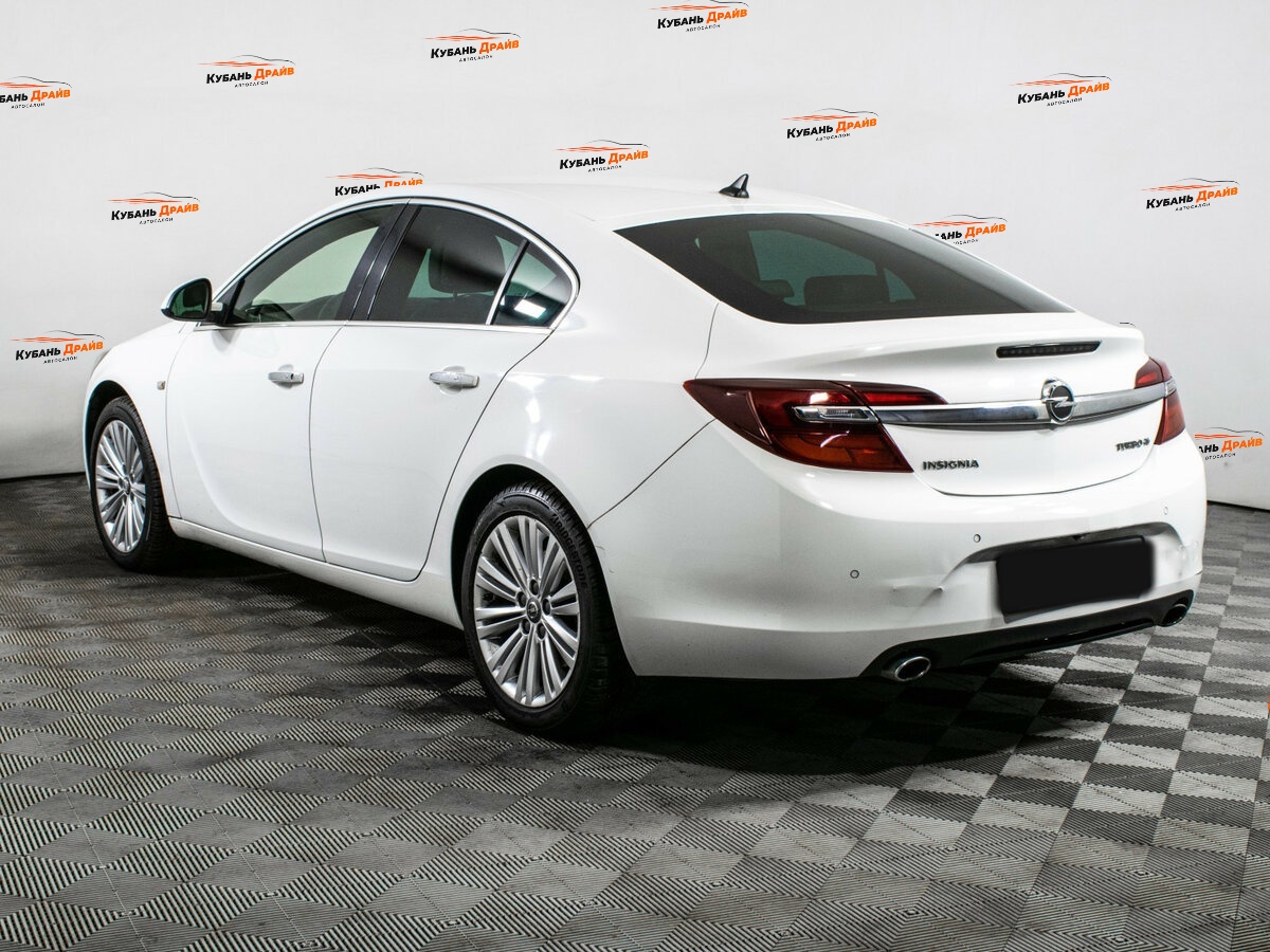 Opel Insignia 2014 года с пробегом. Фото: #5