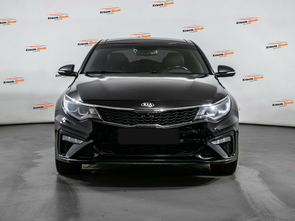 Kia Optima 2018 года с пробегом. Фото: #1