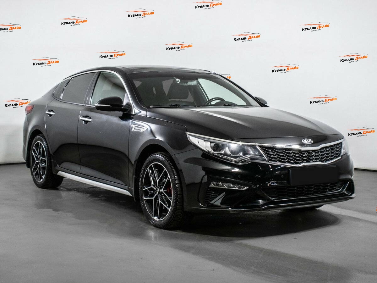 Kia Optima 2018 года с пробегом. Фото: #2