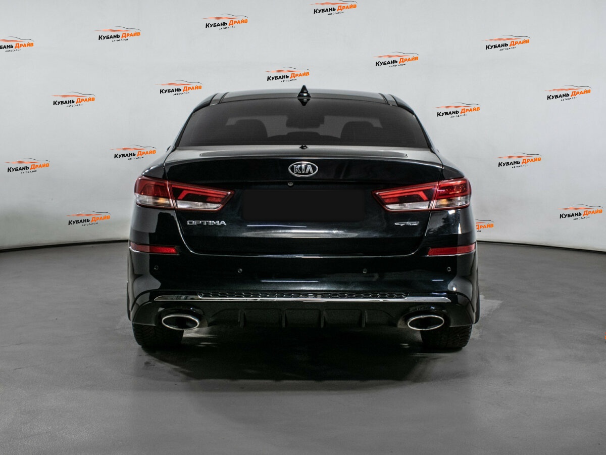 Kia Optima 2018 года с пробегом. Фото: #4