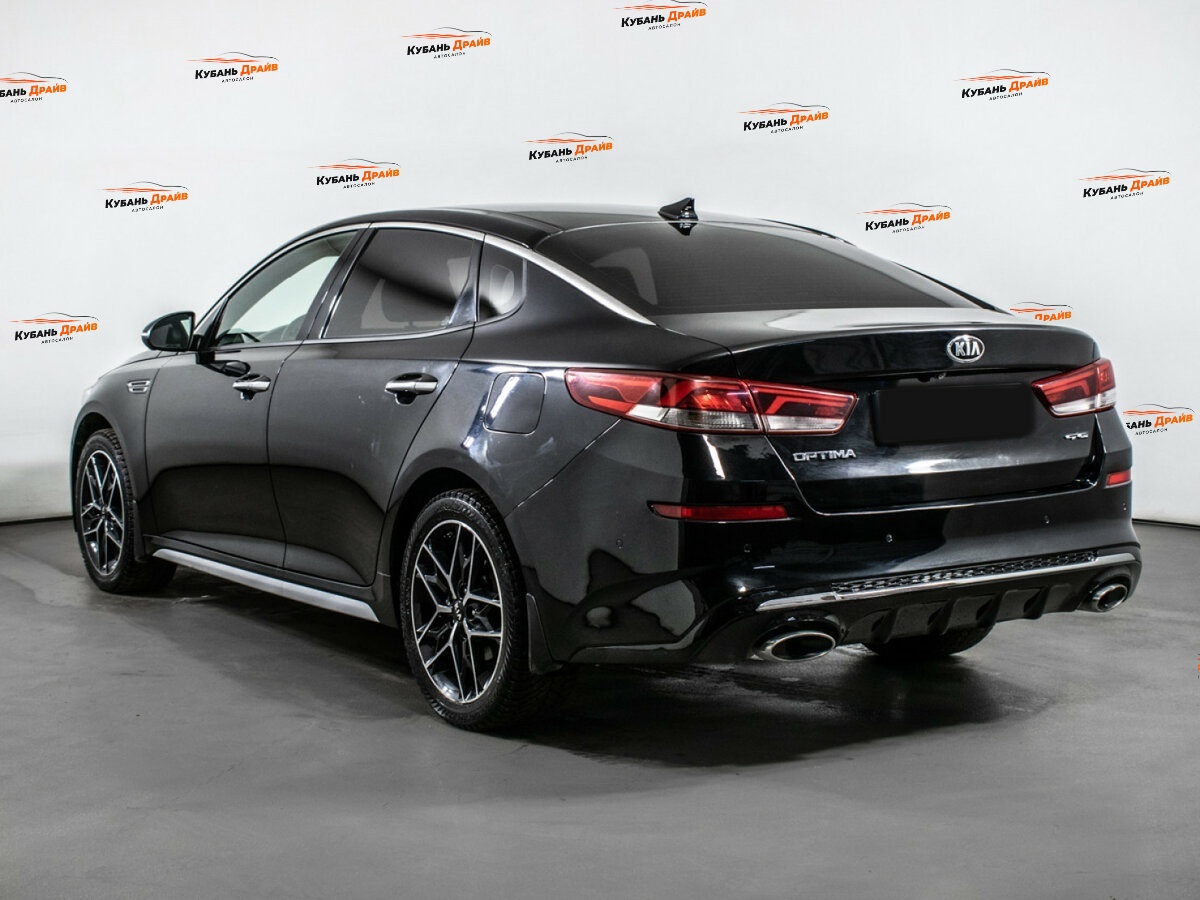 Kia Optima 2018 года с пробегом. Фото: #5