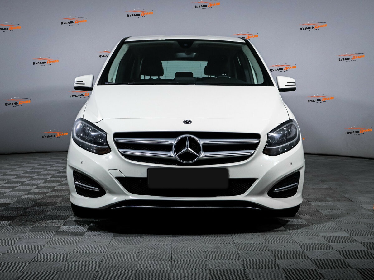 Mercedes-Benz B-Класс 2018 года с пробегом. Фото: #1