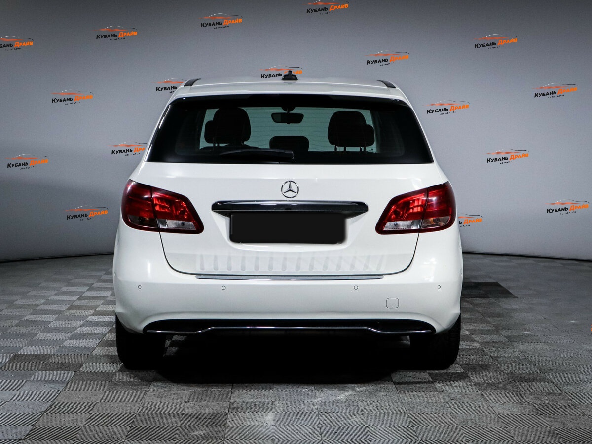 Mercedes-Benz B-Класс 2018 года с пробегом. Фото: #4