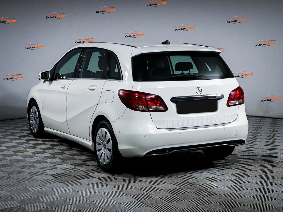 Mercedes-Benz B-Класс 2018 года с пробегом. Фото: #5