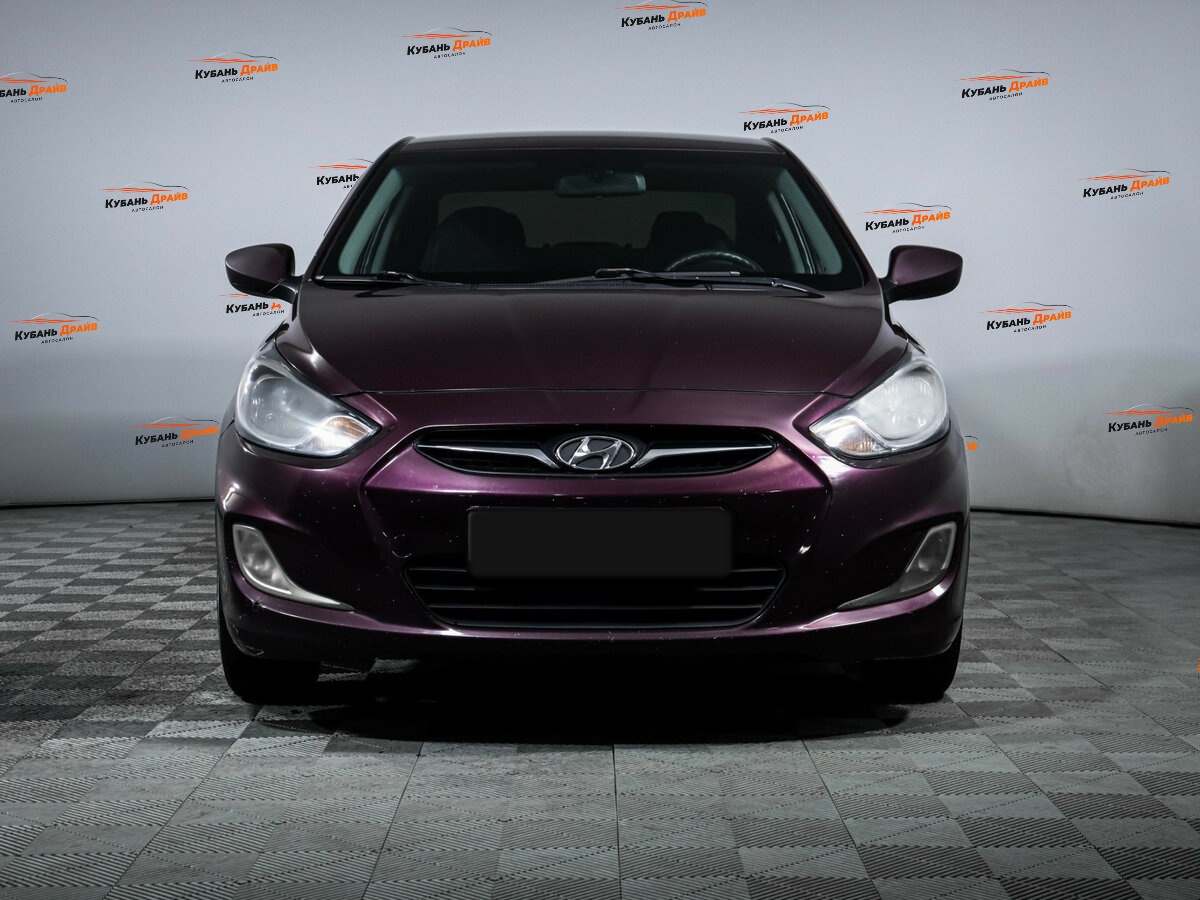 Hyundai Solaris 2013 года с пробегом. Фото: #1