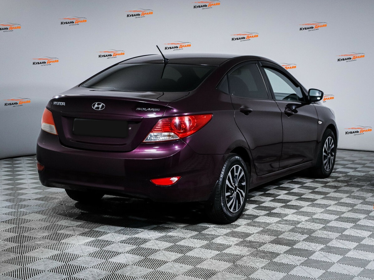 Hyundai Solaris 2013 года с пробегом. Фото: #3