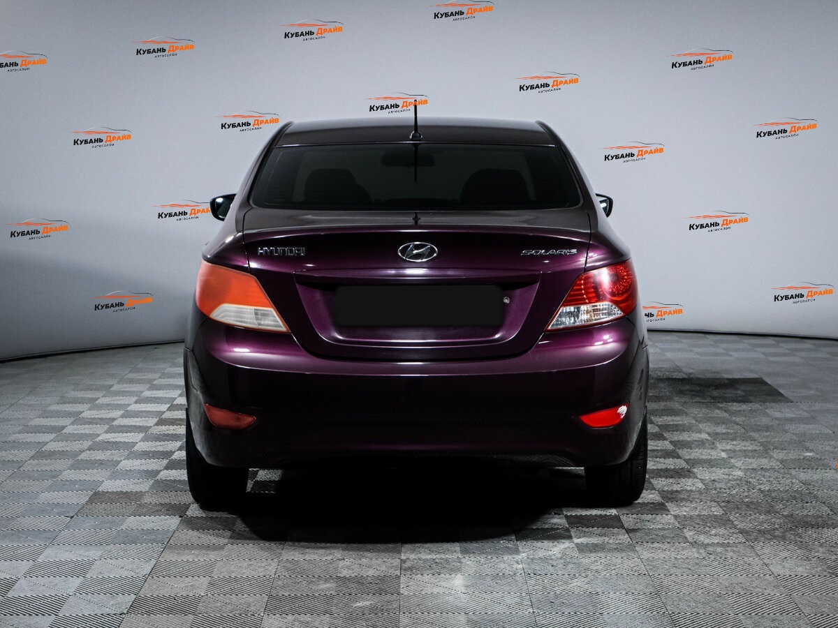 Hyundai Solaris 2013 года с пробегом. Фото: #4