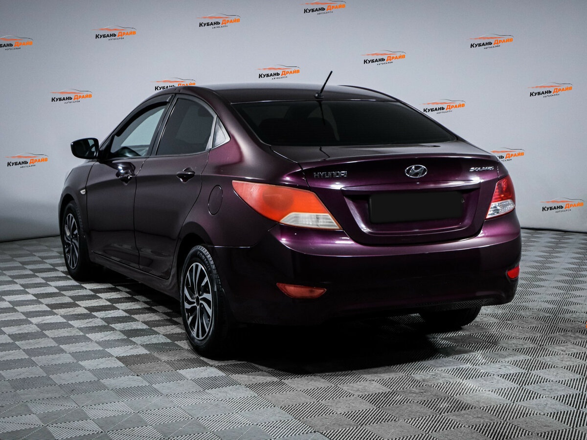 Hyundai Solaris 2013 года с пробегом. Фото: #5