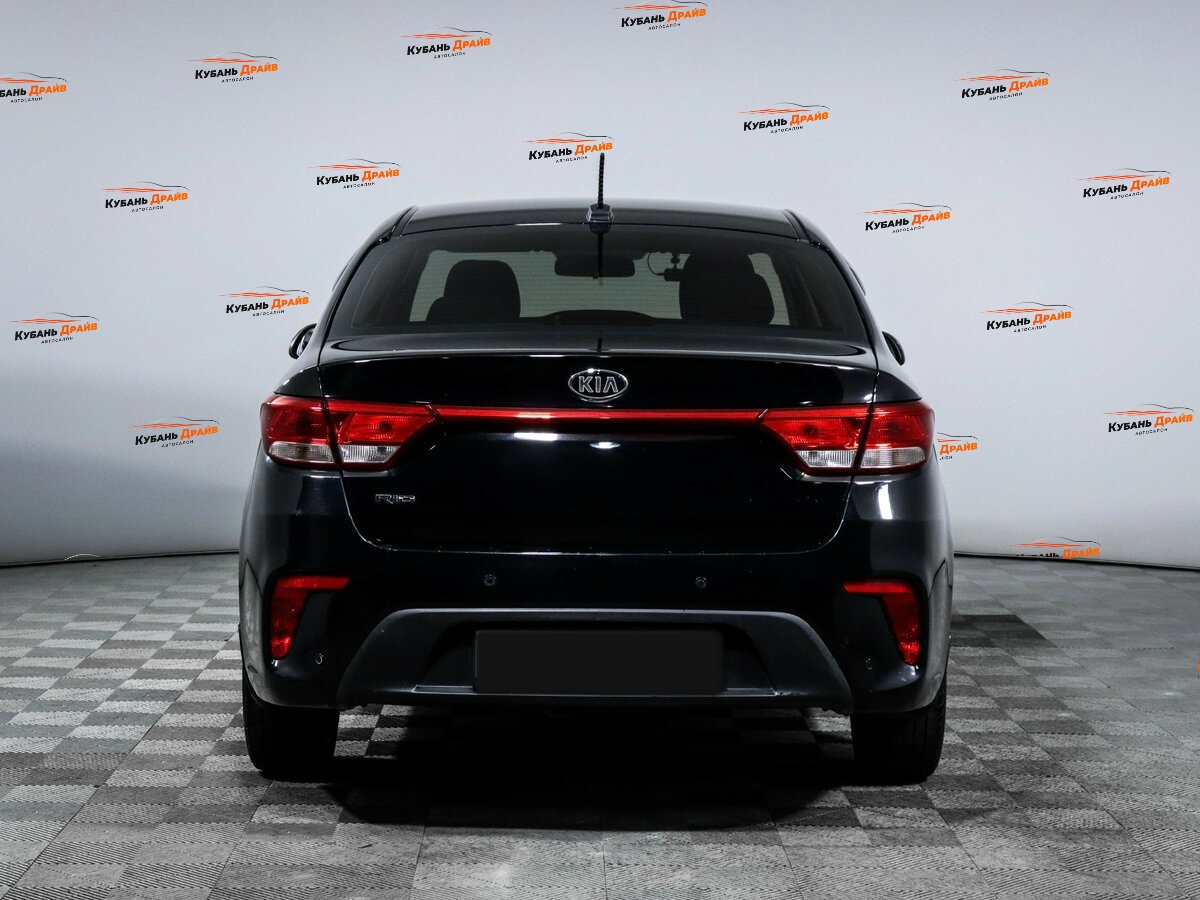 Kia Rio 2017 года с пробегом. Фото: #4