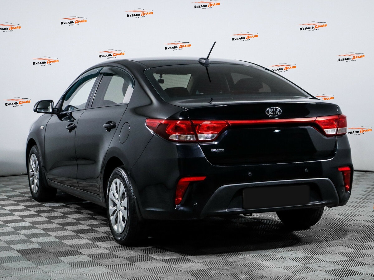 Kia Rio 2017 года с пробегом. Фото: #5