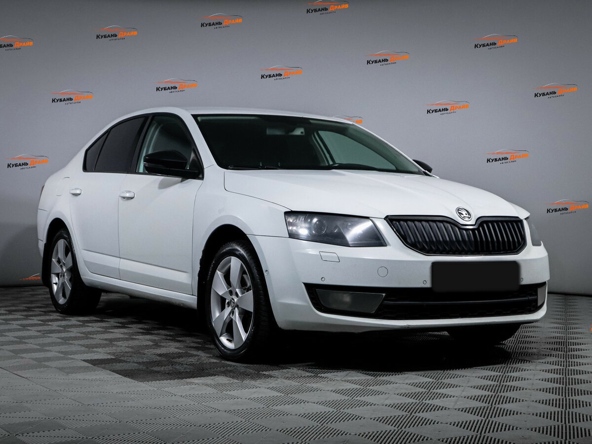 Skoda Octavia 2015 года с пробегом. Фото: #2