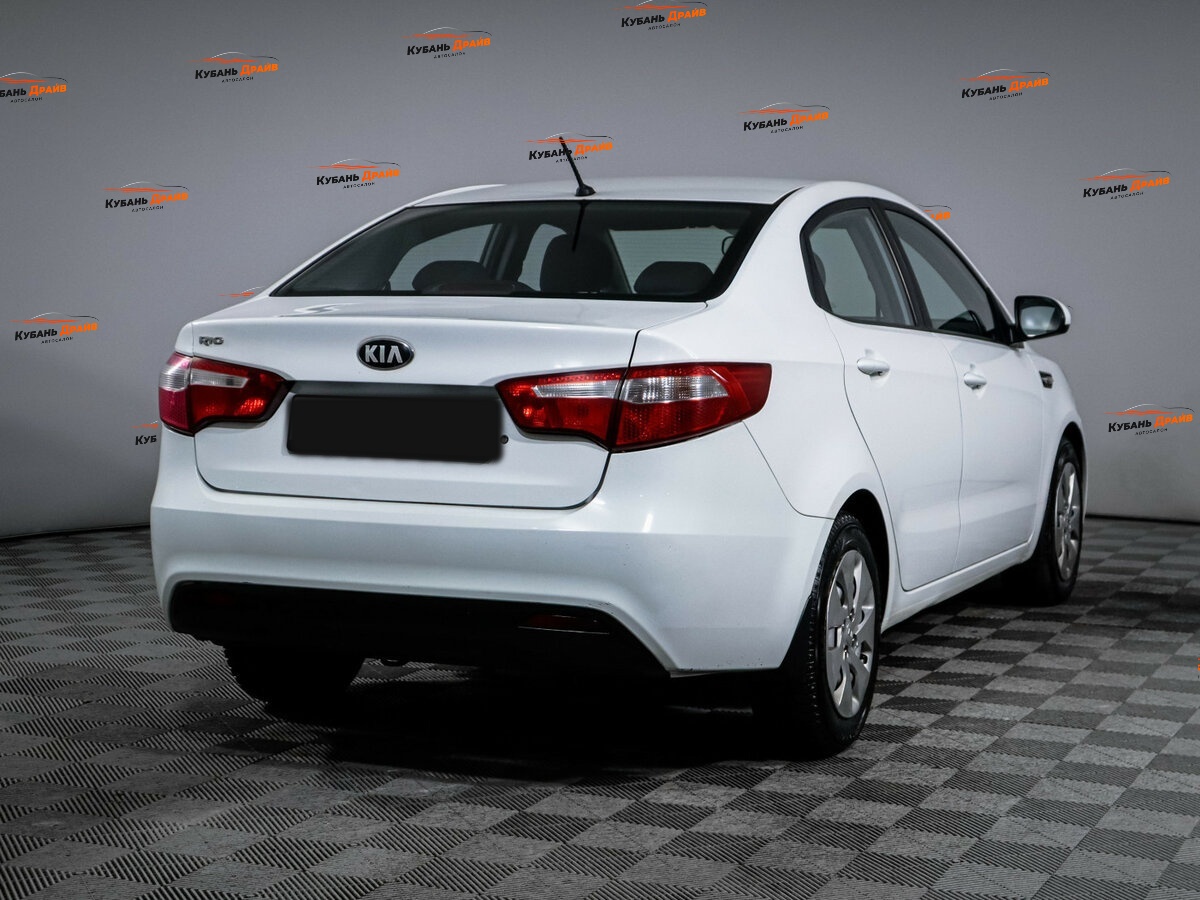 Kia Rio 2014 года с пробегом. Фото: #3
