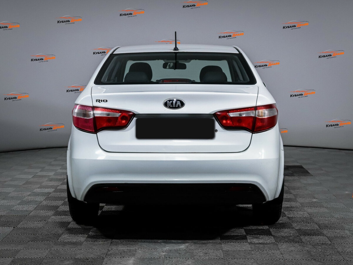 Kia Rio 2014 года с пробегом. Фото: #4