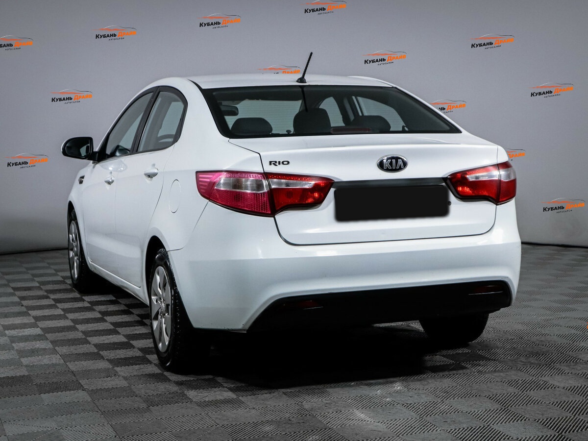 Kia Rio 2014 года с пробегом. Фото: #5