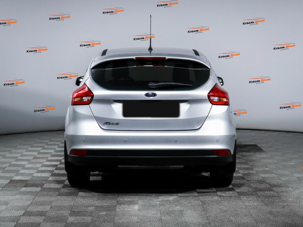 Ford Focus 2016 года с пробегом. Фото: #4