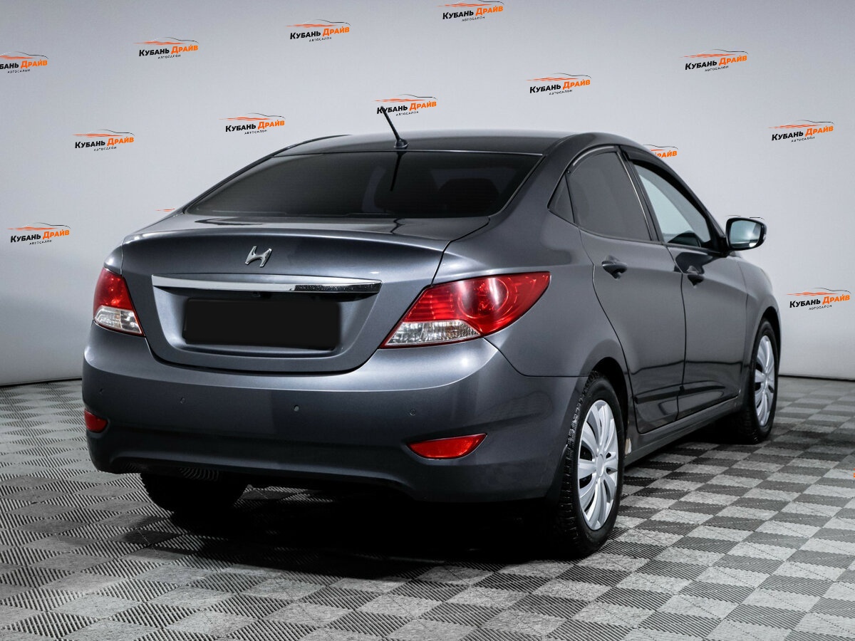 Hyundai Solaris 2012 года с пробегом. Фото: #3