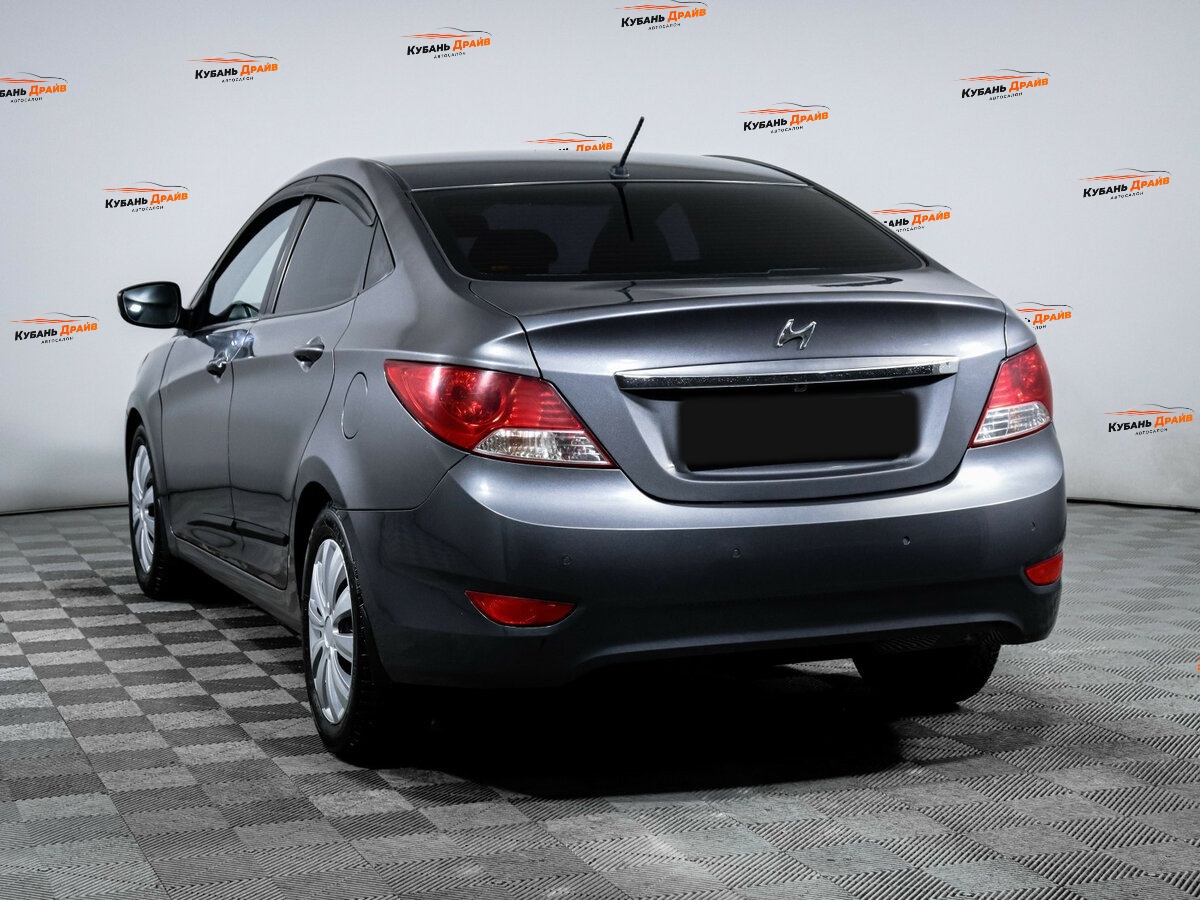 Hyundai Solaris 2012 года с пробегом. Фото: #5